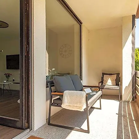 酒店 Mit Balkon Nahe Golfplatz In